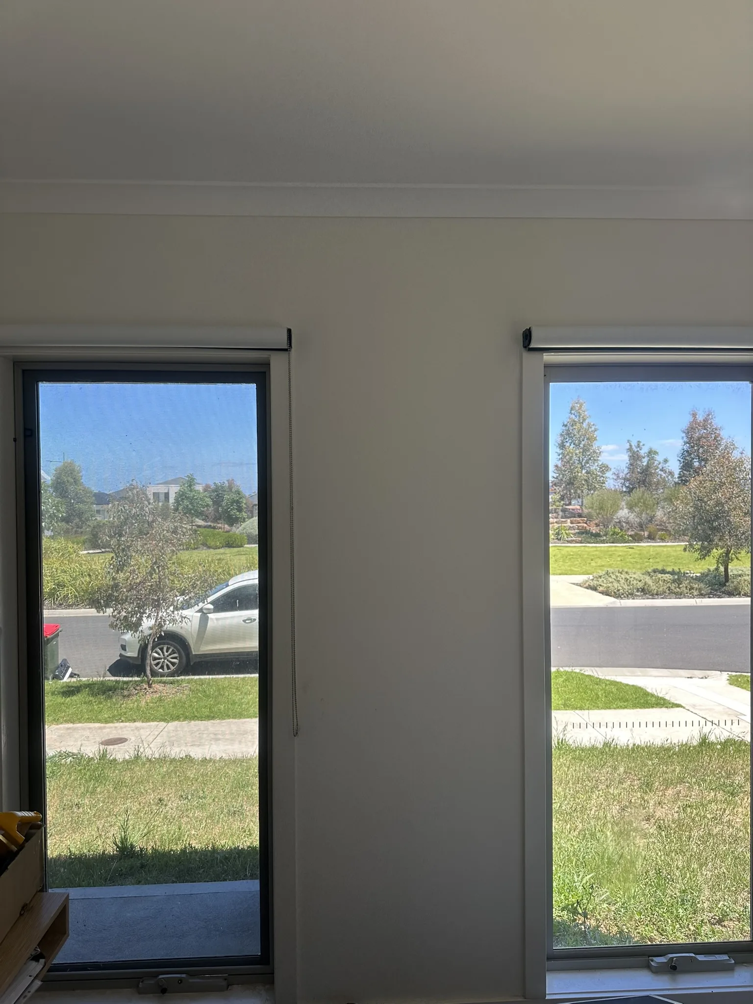 Full home window tint on a new build in Mambourin